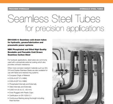 Seamless Steel Tubes